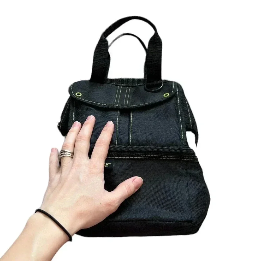 Rachel Ray Black Small Lunch Bag
